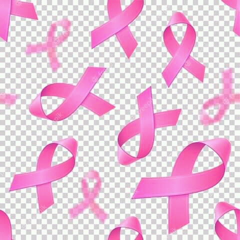 Octobre le mois rose , le mois d'action contre le cancer du sein.